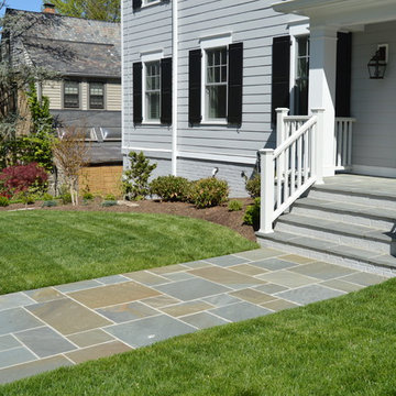 Chevy Chase, Maryland - A New Landscape For A New Home