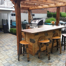 outdoor entertaining