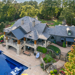DaVinci&reg; Shake in Single-Width Tahoe - Roofing And Gutters