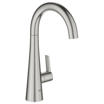 Grohe 30 026 2 Zedra 1.75 GPM 1 Hole Cold Water Dispenser - - SuperSteel
