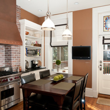 Brownstone Gut Renovation - Restoration Park Avenue - Hoboken, NJ