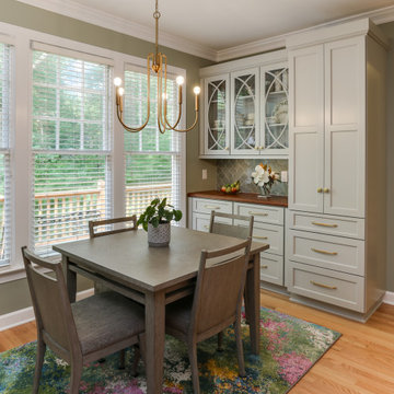 Nature-inspired Kitchen