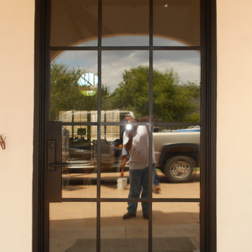 Single doors