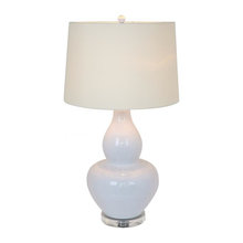 white ceramic lamp