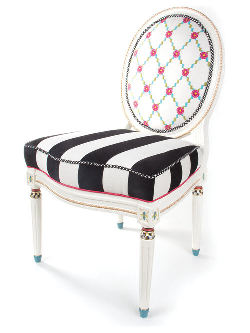B611833401473193 3237 W500 H666 B1 P0 Eclectic Dining Chairs Jpg Merrifield Side Chair Mackenzie Childs Dining Chairs