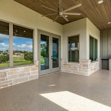 Golf Course Garden Home