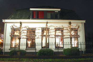Traditional exterior in Amsterdam.