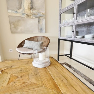 Reforma de apartamento duplex en Puerto de la Duquesa, Manilva (Málaga)