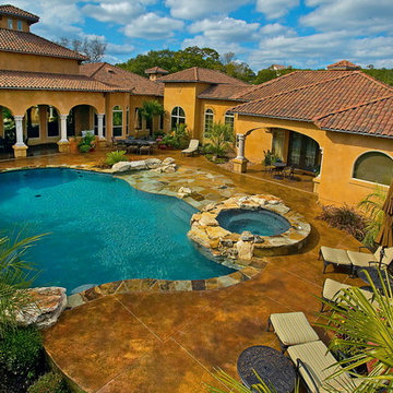 Anaqua Springs/Boerne Natural Pool/Spa/Vanishing Edge