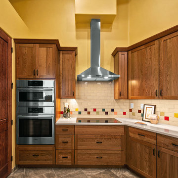 Energy-efficient kitchen