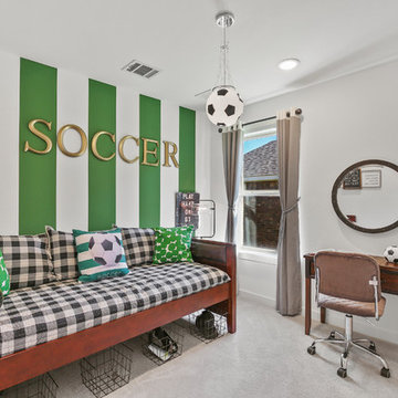 Dallas, Texas | Clements Ranch - Journey Horizon Secondary Bedroom