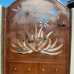Custom Gates - Home Fencing And Gates