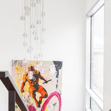 My Houzz: Pop Art, Humor and Whimsy in Modern Eclectic Chicago Home