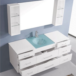 Contemporary Bathroom Vanities - Bathroom Vanities And Sink Consoles