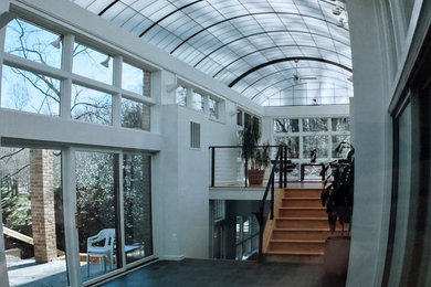 Inspiration for a contemporary home design remodel in DC Metro
