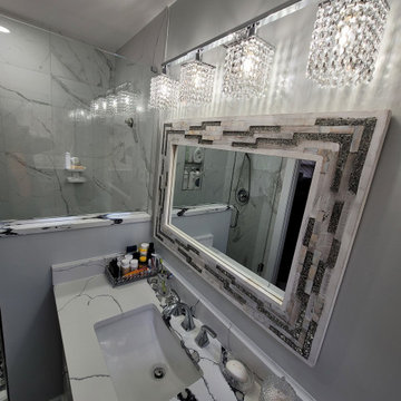 Bathroom Remodel - Custom Shower - Schluter System