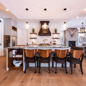 Timber Custom Home