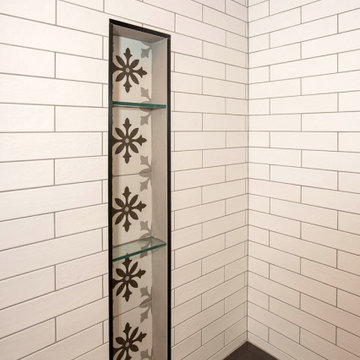 Transitional Master Bath in Symmes Township
