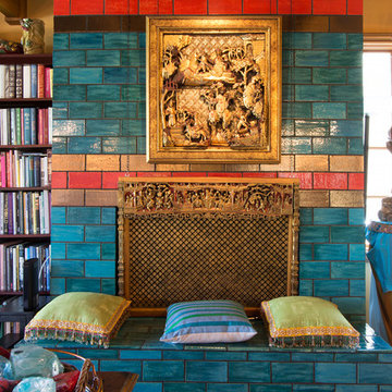 My Houzz: Global-Inspired Color Transforms a Lavish Beach Home