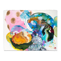 Bio 1 by Amanda Krantz - Mixed Media Art