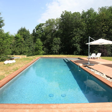 Piscine Géométrique