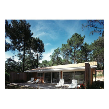 Maison de vacance en bois