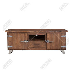 THE VOGUISH INDUSTRIAL SIDEBOARD -INDUSTRIAL FURNITURE - Home Office Furniture