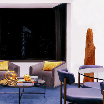 JACOBY AND MEYERS MANGING PARTNERS' OFFICES AND RECEPTION AREA