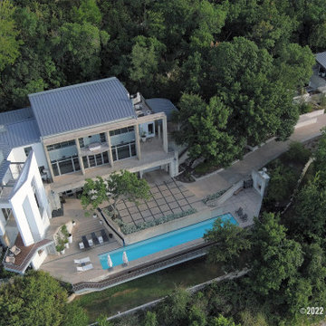Standing Seam with Curved Panels