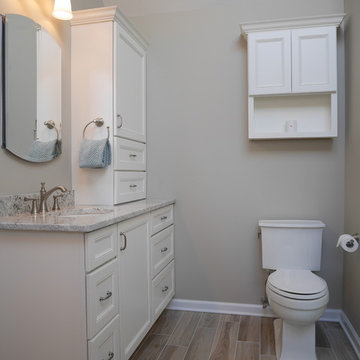 Contemporary Kitchen and Bath Re-Design
