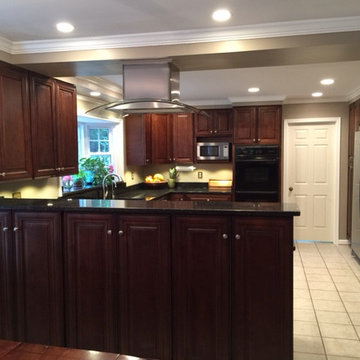 Open Concept Chefs Kitchen