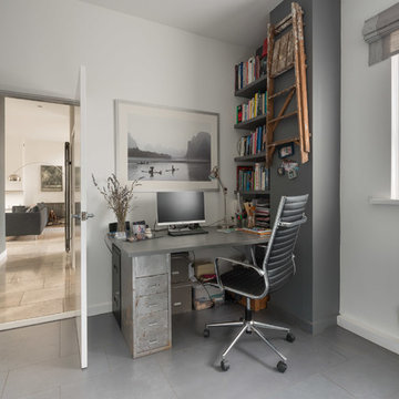 The Coach House, Study