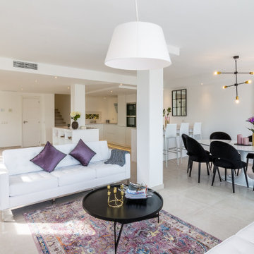 Stunning open plan renovation with stylish roof top terraces