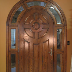 Solid Wood Doors - Front Doors