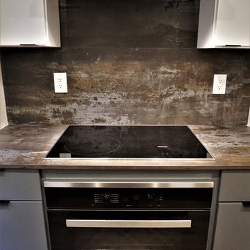 Industrial, Contemporary Kitchen