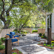 New patio