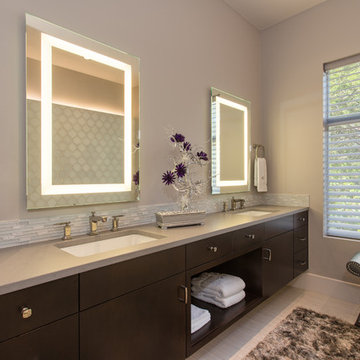 Plaza Large LED Mirror