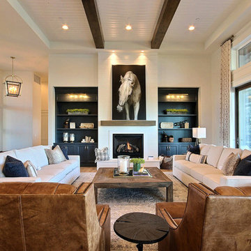 The Aurora : 2019 Clark County Parade of Homes : Great Room