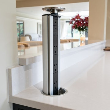 Luxury Blue Kitchen in Ongar