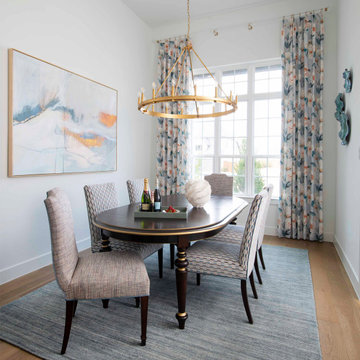 Celina Color-Filled Modern Furnishing