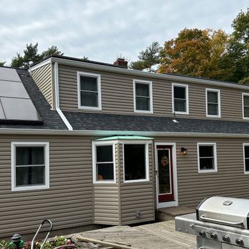 Northport Siding - Tuscan Clay Shakes | Alpha Windows & Siding