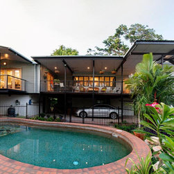 Award winning La Perouse Home with Breezway Louvre Windows - Windows