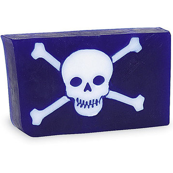 Skull & Bones Shrinkwrap Soap Bar