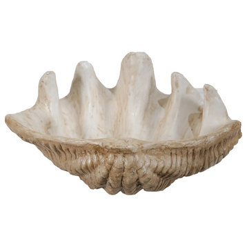 Medium Clam Shell Accent Bowl
