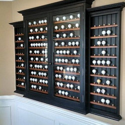 Golf Ball Cases - Home Decor