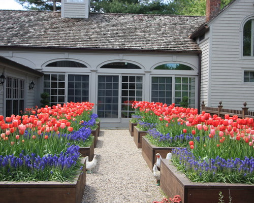 Annual Flower Bed Designs | Houzz on Annual Flower Bed Designs
 id=19929