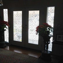 FRENCH DOOR DRAPES