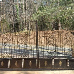 Driveway Gates - Outdoor Products