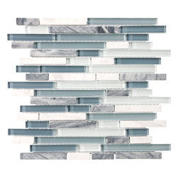Eclipse Glass Mosaics from Imperial Tile - Mosaic Tile