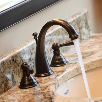 Centerville Typhoon Bordeaux Master Bathroom
